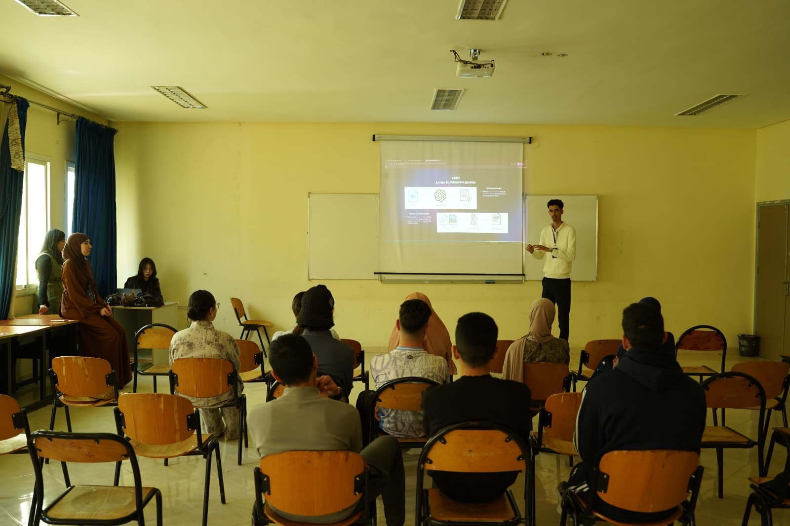 DSCC activity
