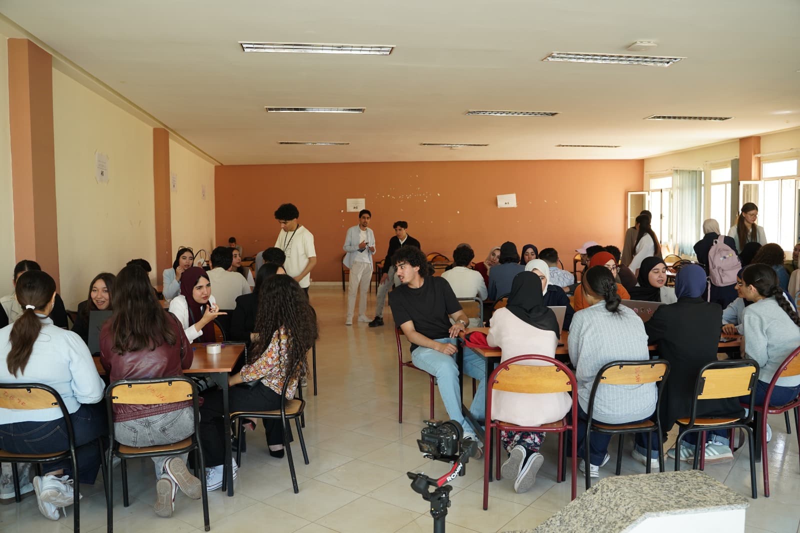 DSCC activity